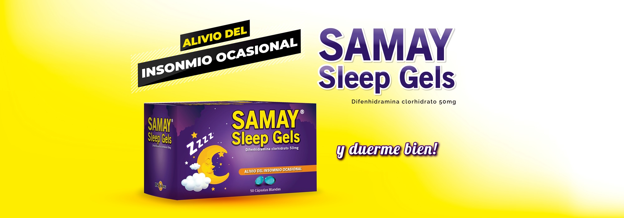 SAMAY Sleep Gels